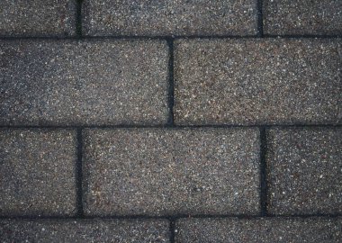 Taş kaldırım dokusu. Granit cobblestoned kaldırım arka plan. Arka plan eski kaldırım taşı kaldırım yakın çekim