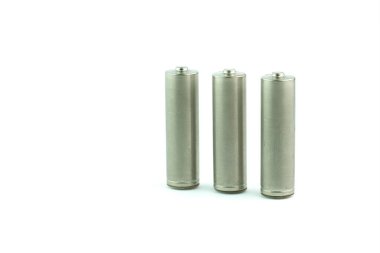 beyaz zemin üzerine perspektif portre görünümünde çeşitli aa süt.