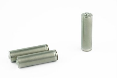 beyaz zemin üzerine perspektif portre görünümünde çeşitli aa süt.