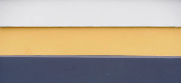 White Grey and Yellow color Painting wall — 스톡 사진