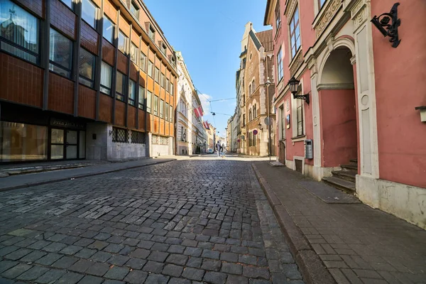 Riga Letland Middeleeuwse Stad Het Centrum Van Europa — Stockfoto