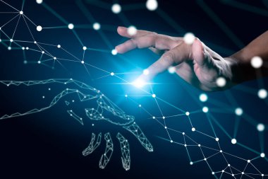 Yeni nesil teknoloji çağı için dijital dönüşüm kavramsal