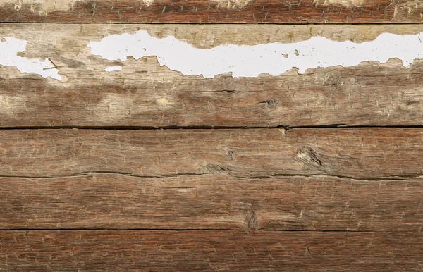 Grunge background of weathered painted wooden plank — Stock Photo, Image