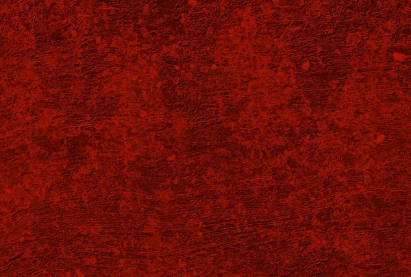 Fundo vermelho com textura natural e padrão irregular — Fotografia de Stock