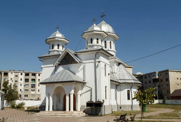 Église orthodoxe à Matasari, Roumanie — Photo