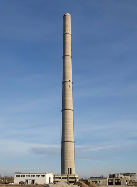 Abandoned industrial building (tower ) — Stock Photo, Image