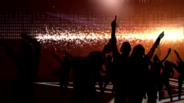 Gece kulübü parti animasyon