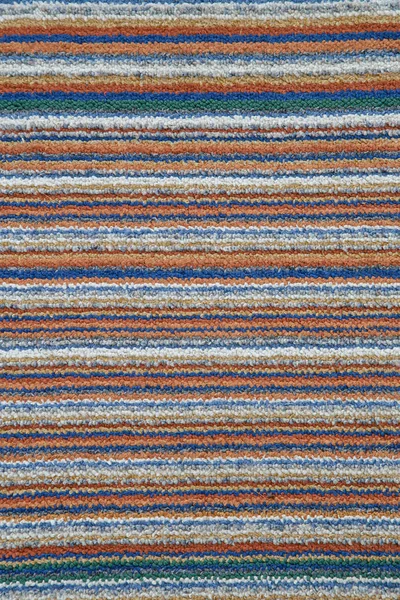 Textura colorida do tapete — Fotografia de Stock