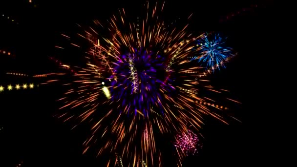 Animazione Capodanno 2018 Alta Qualità Risoluzione — Video Stock