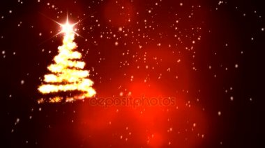Noel ağacı motiongraphic (Noel animasyon arka plan belirleme )