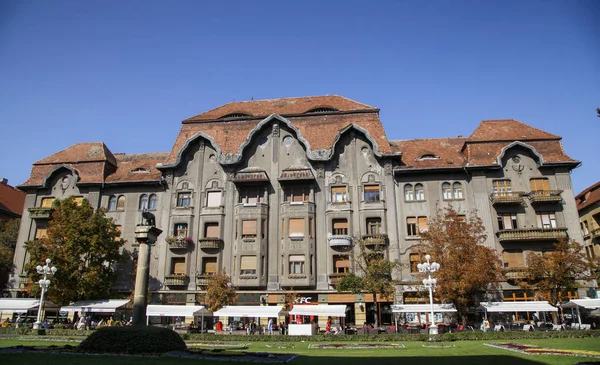 Timisoara Romania Septiembre 2017 Palacio Dauerbach Septiembre 2017 Timisoara —  Fotos de Stock