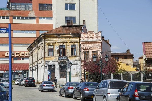 Drobeta Turnu Severin Romania April Old Buildings Downtown April 2018 — 图库照片