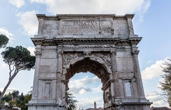 Arch Costantine Rome Italy — Stock fotografie