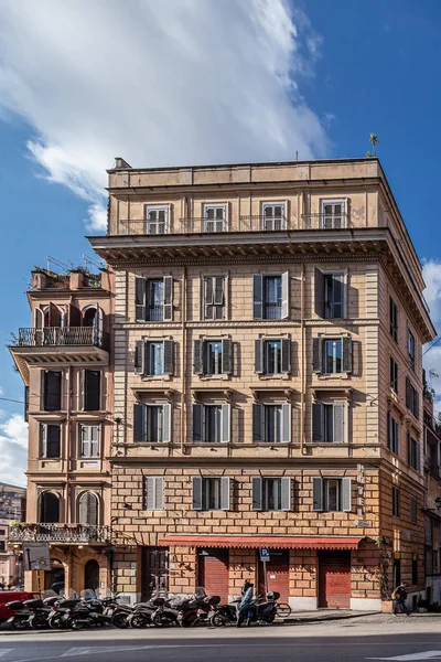 Rome Italië December 2019 Gebouwen Het Historische Centrum Van Rome — Stockfoto