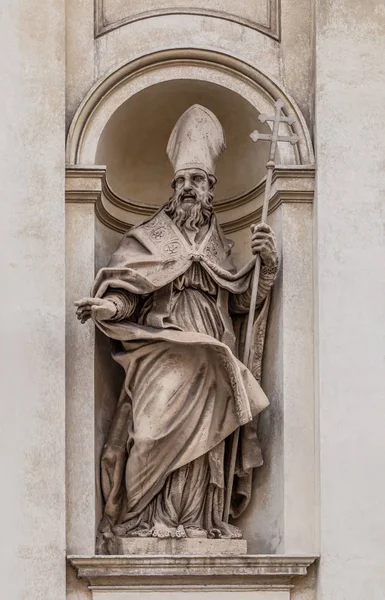 Roma Italia Diciembre 2019 Saint Claude Guglielmo Antonio Grandjacquet Facade — Foto de Stock