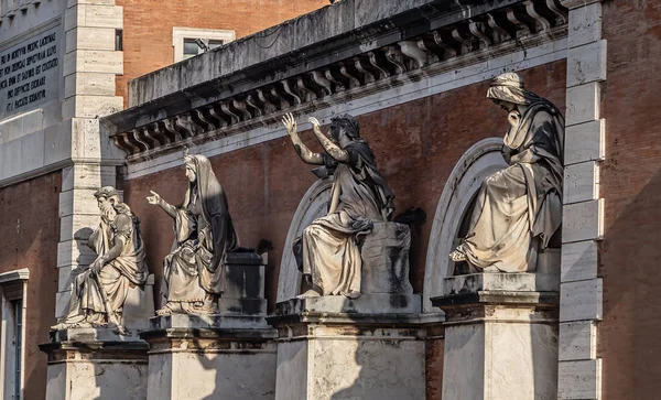 Roma Italia Diciembre 2019 Entrada Famoso Campo Verano Cimitero Monumentale —  Fotos de Stock