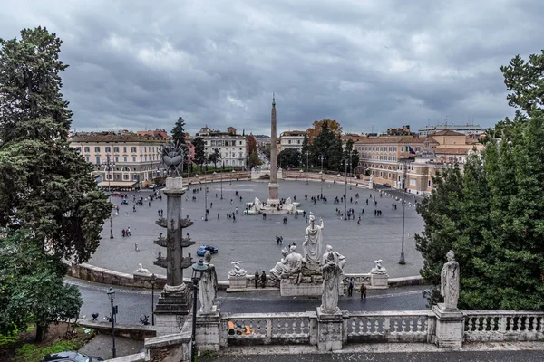 Rome Italy December 2019 Buildings Historical Center Imperial Palace Rome — 스톡 사진