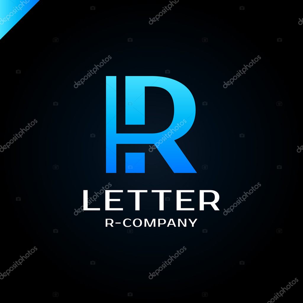 Royal logo vector template. Hotel, Kings symbol, Top hotel, Letter R, Premium R brand boutique, Fashion and Lawyer logotype.