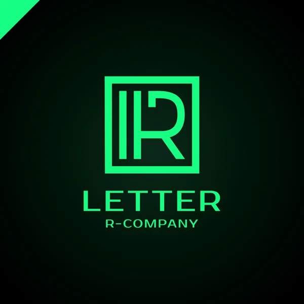Royal logo vector template. Hotel, Kings symbol, Top hotel, Letter R, Premium R brand boutique, Fashion and Lawyer logotype. — Stock Vector