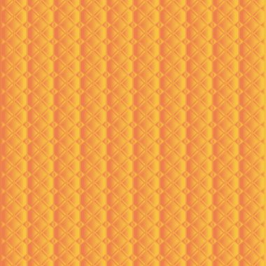 Hatları ile soyut geometrik desen. Sorunsuz vektör arka plan. Turuncu degrade renk tarzı grafik modern desen.