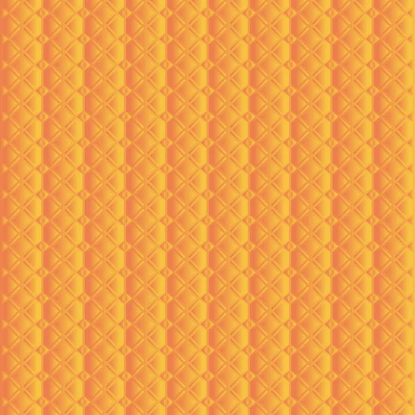 Schéma géométrique abstrait avec lignes. Un fond vectoriel sans couture. Motif moderne graphique en dégradé de couleur orange . — Image vectorielle