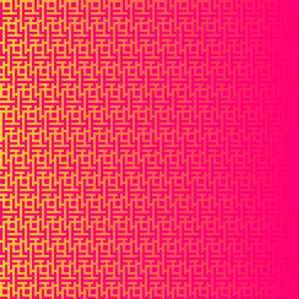Modèle vectoriel graphique abstrait géométrie labyrinthe. bleu sans couture fond de labyrinthe géométrique. oreiller subtil et drap de lit design. art déco unique. imprimé mode hipster — Image vectorielle