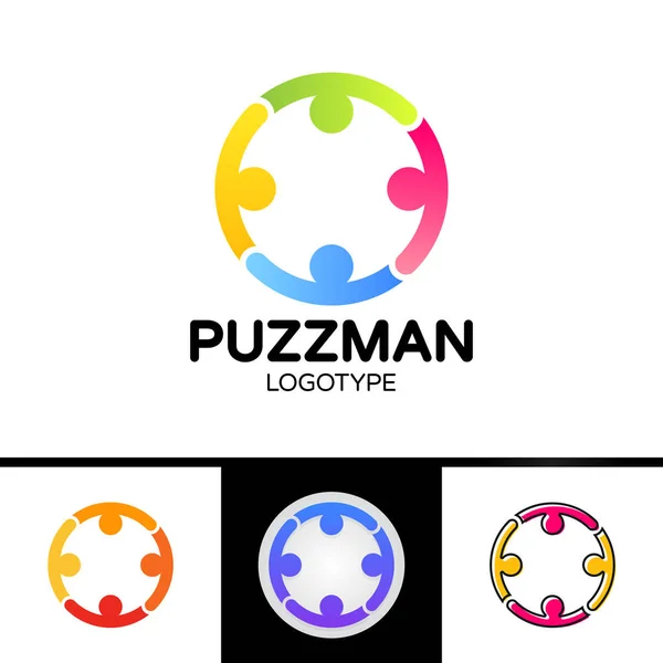 Evlat Edinme ve Toplum Bakımı Logo şablonu vektör simgesi