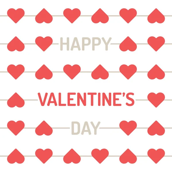 Día de San Valentín una flecha que reparte un corazón en el fondo de las líneas — Vector de stock