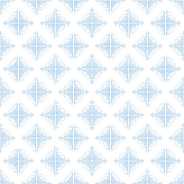 Абстрактная синяя волна ромба линии фона текстуры в геометрической — стоковый вектор