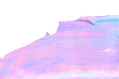 Fırça Vuruşu Dokusunu Boya Çok Renkli Sulu Renkli Spot