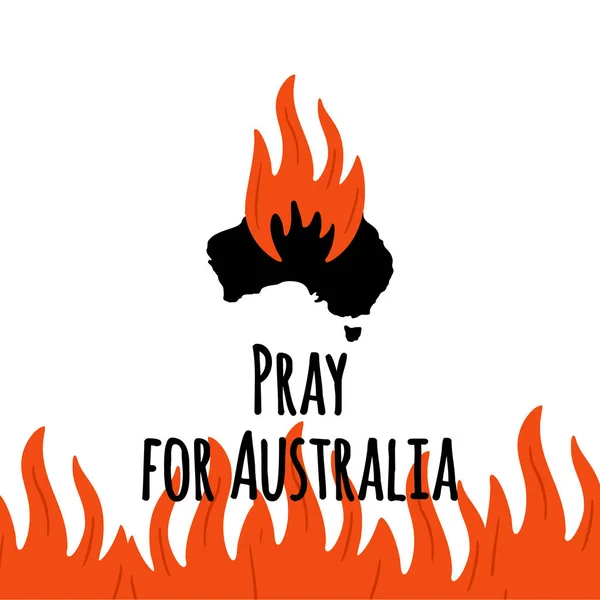 Forest fires in Australia. Pray for Sydney and Pray for Australi