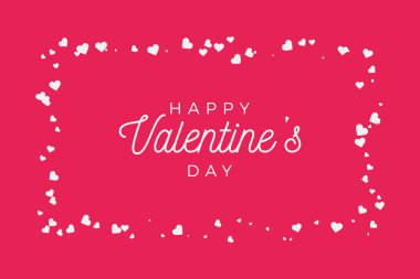 Sevgililer Günü tebrik kartı tasarımı için soyut aşk. Whit.