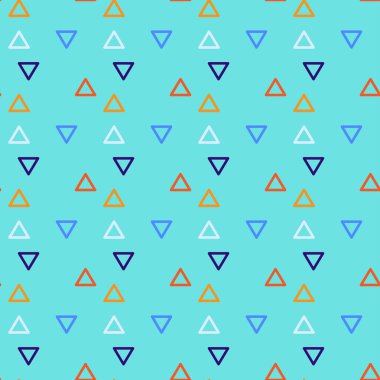 Farklı c 'nin Üçgen Şekilleri ile Üçgensiz Arkaplan