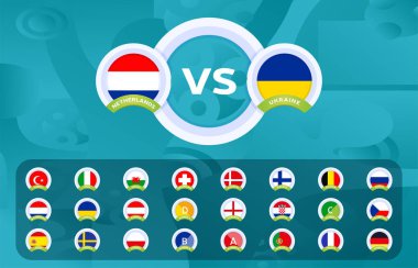 Futbol 2020, Futbol Şampiyonluğu için şablonlara karşı.