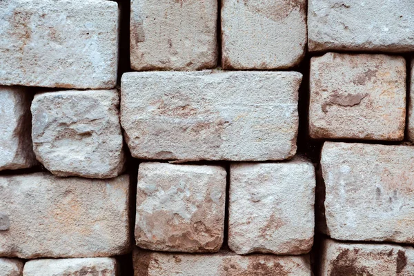 Blokken gestapeld voor achtergrond, herhalende textuur, lambrisering patte — Stockfoto