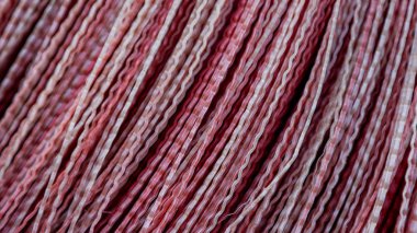 Çok renkli Süpürge Çizgili Soyut. Doku kalıbı detaylı makroyu kapat. Soyut arkaplan.