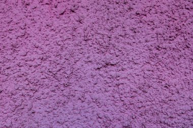 Yeni mor beton duvar. Güzel beton sıva. Çimento. arkaplan dokusu duvarı.