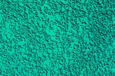 Yeni yeşil beton duvar. Güzel beton sıva. Çimento. arkaplan dokusu duvarı.