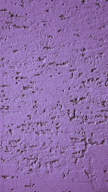 Dikey yeni mor çimento duvar. Güzel beton sıva. Çimento. arkaplan dokusu duvarı.