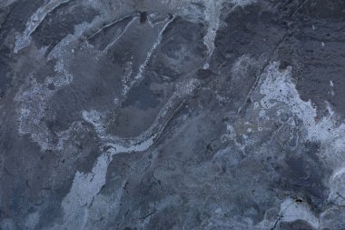 Arka plan için eski gri beton duvar dokusu. Yazmak için kopyalama alanı.