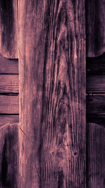Vertikální Starobylé Fialové Dřevěné Dveře Pozadí Tapeta Pro Vaše Zařízení — Stock fotografie