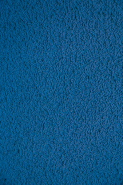Новая Вертикальная Синяя Цементная Стена Красивая Бетонная Штукатурка Покрасил Цемент — стоковое фото