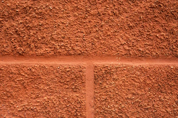 Новая Розовая Цементная Стена Красивая Бетонная Штукатурка Покрасил Цемент Фон — стоковое фото