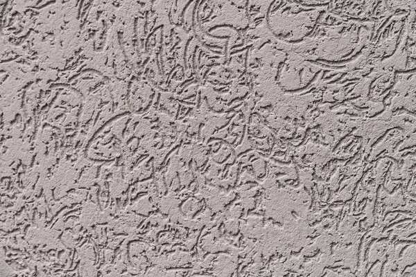 New Beige Cement Wall Beautiful Concrete Stucco Painted Cement Background — Stock Photo, Image