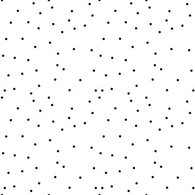 Noktalı daireleri olan kusursuz bir model. Gelişigüzel ortadan kaldırılmış yerleri olan şık bir arka plan. Monokrom minimalist grafik tasarımı. Küçük siyah noktalardan basit dokular