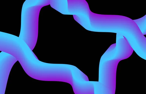 Абстрактный Векторный Фон Синие Фиолетовые Линии Брошюры Сайта Оформления Листовок — стоковый вектор