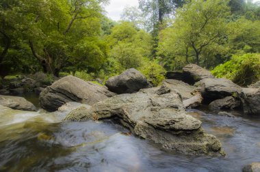 Tayland Klong lan şelale Milli Parkı
