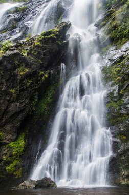 Tayland Klong lan şelale Milli Parkı