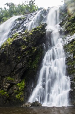 Tayland Klong lan şelale Milli Parkı