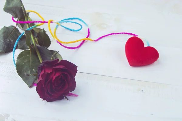 Día de San Valentín Fondo del corazón —  Fotos de Stock